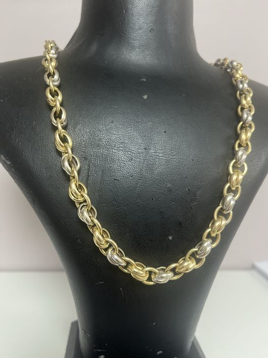 Златен дамски синджир 14 карата Altinbas