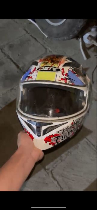 20 мың мотоцикл шлем