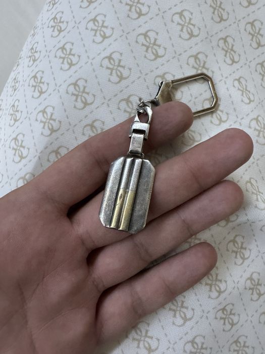 Vând Breloc chei Aur 14K + Argint