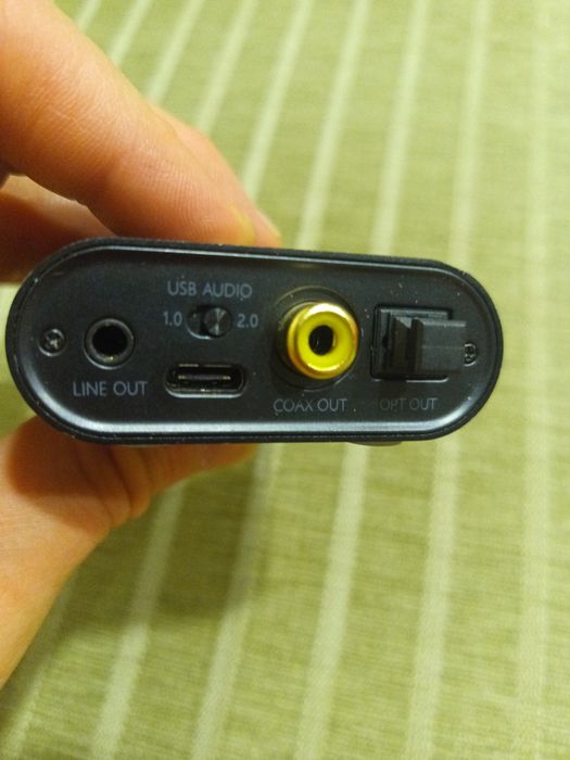 Fiio K3 DAC/Amp усилвател за слушалки