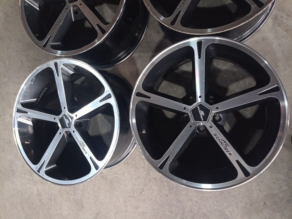 4 jante AC Schnitzer R20 in doua latimi