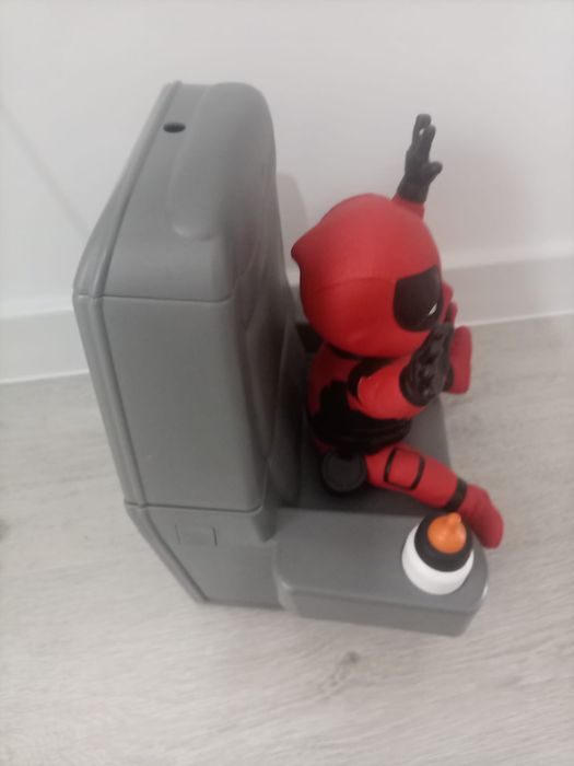 Кутия за пуканки и напитка Babypool Deadpool Wolverine