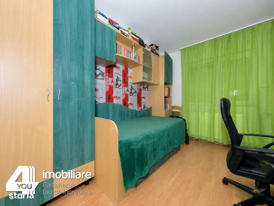 Apartament 4 camere Alfa, 113 mp,et.1/4 mobilat,utilat +termotecă