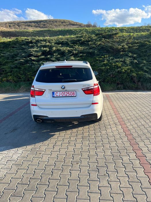 BMW X3 cel mai dotat f25