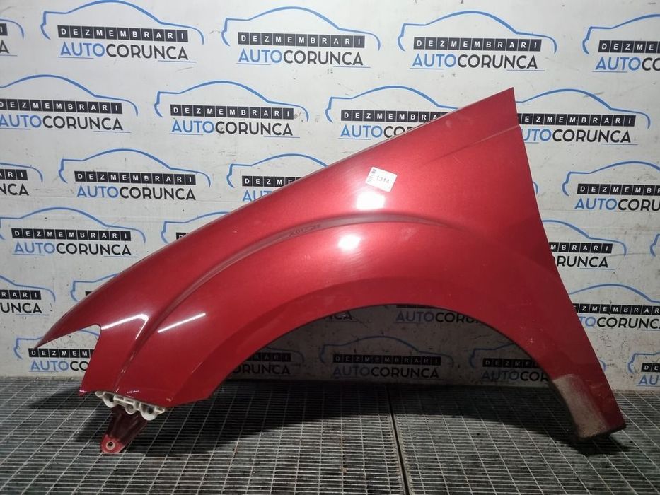 Aripa Stanga Fata Mitsubishi Outlander Facelift 2009 - 2012 4 Usi Rosu 16j (1314)