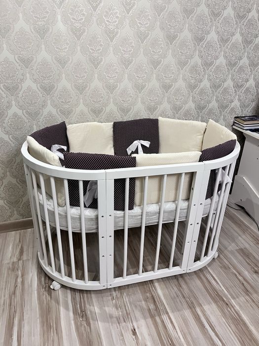 Кроватка 8в1 трансформер