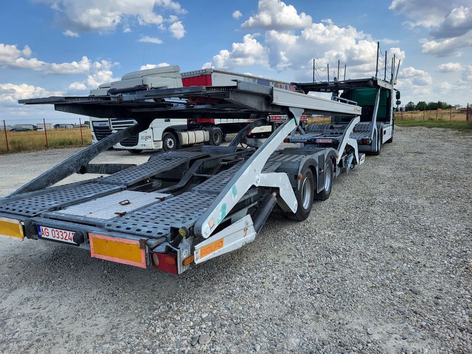 Transportor auto DAF CF 360 Rolfo Pegasus