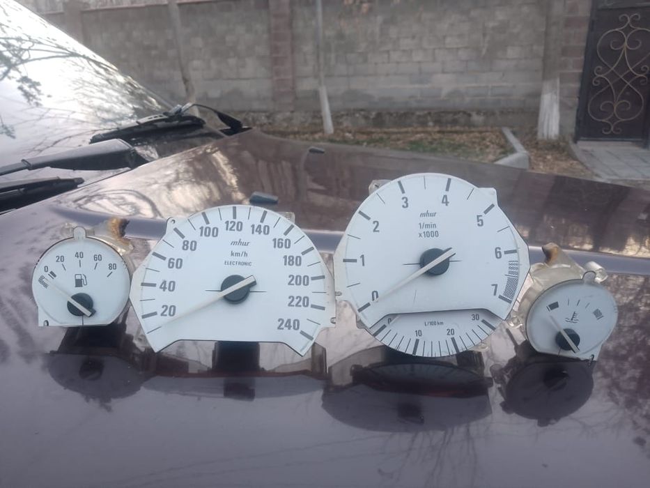 Bmw щиток Individual e34.