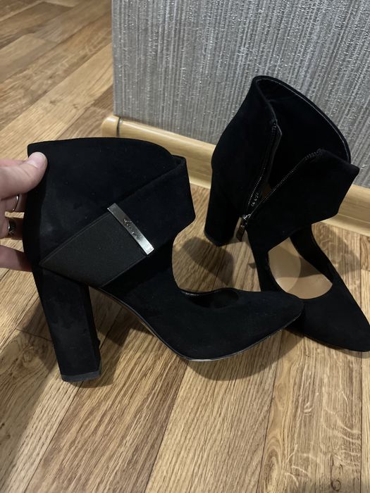 Туфли, каблук