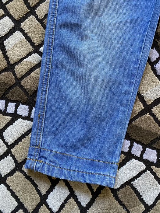 Комбинезон детский джинсовый