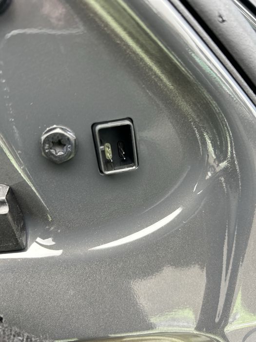 Oglindă dreapta electrică cu rabatare BMW G20 5 pini