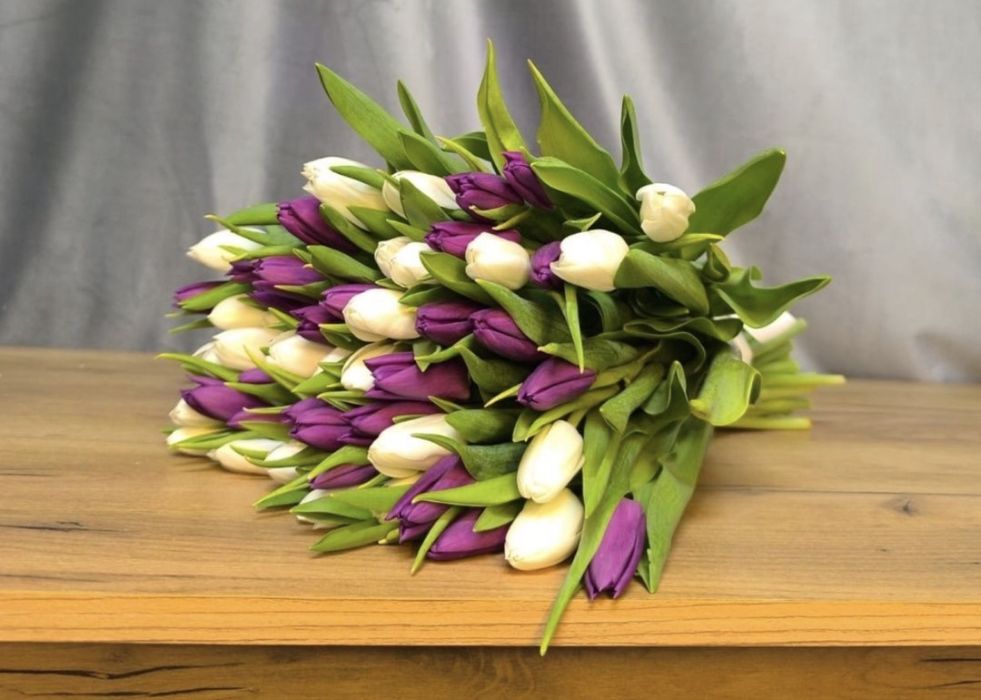 Тюльпаны оптом и в розницу