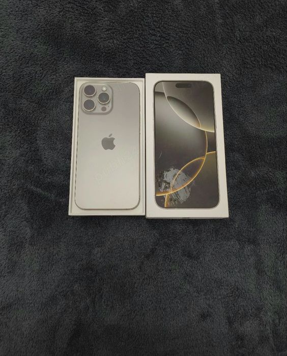 iPhone 16 Pro Max 256GB 5G Natural Titanium – Impecabil