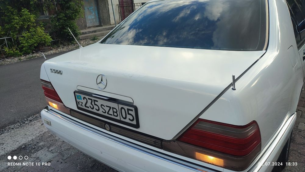 Мерседес S 140 .3.2