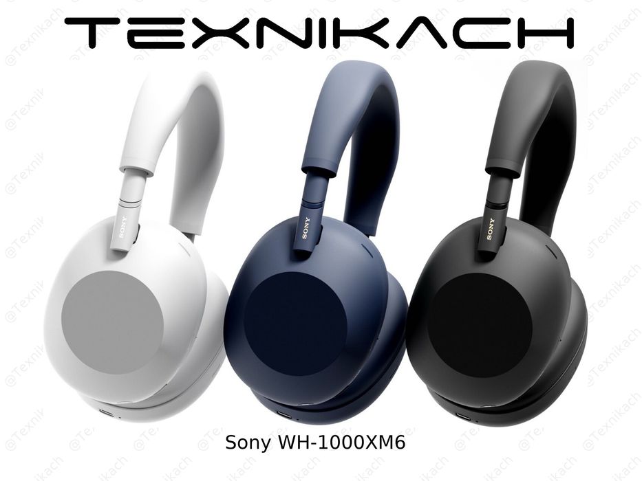 Sony WH-1000XM6 • Доставка Бесплатно