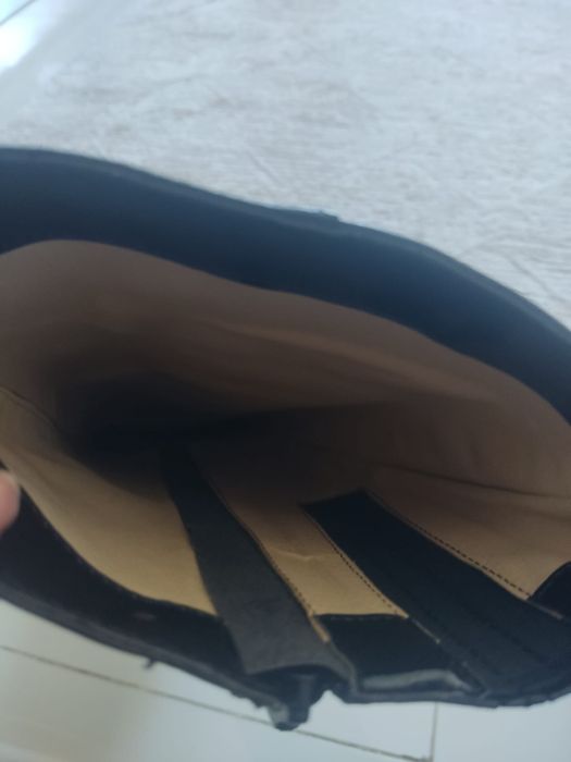 Cizme dama Pepper piele naturala înalte cu toc