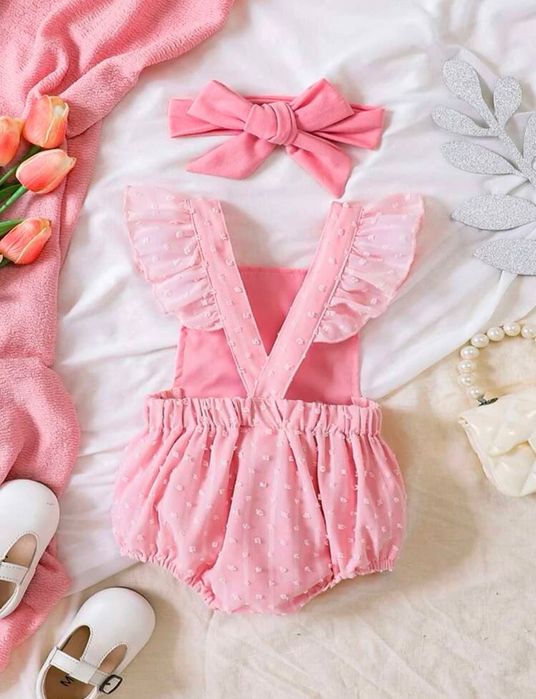 Body/ romper / jumpsuite bebe fetita nou 1-3l, 3-6l, 6-9l, 12-18l