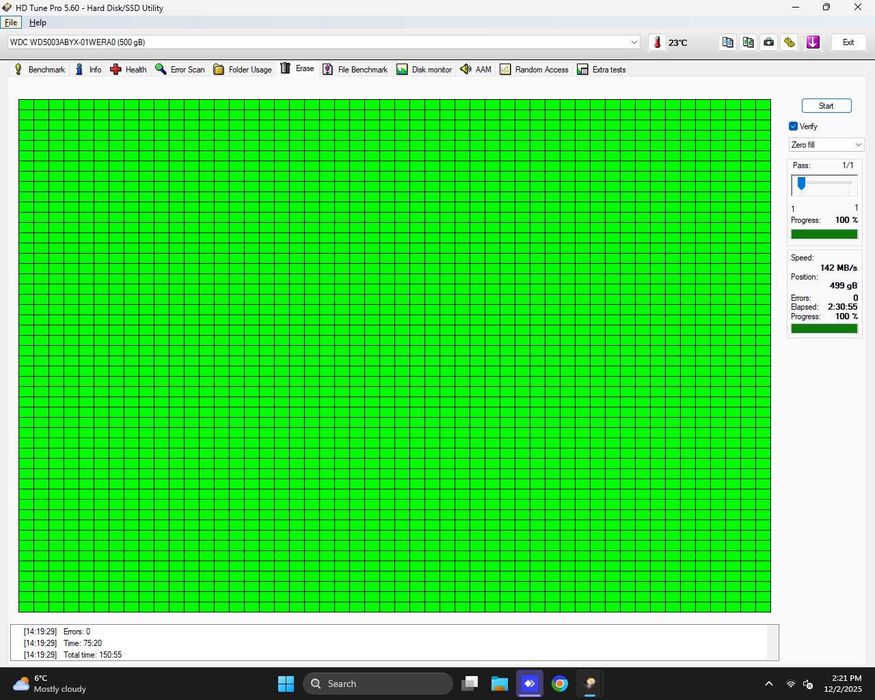 Pachet 4x HDD Enterprise WD 500GB (hard disk)