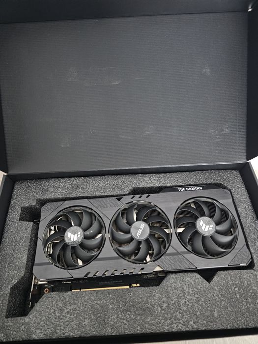 Placa video RTX 3090 24GB ASUS TUF Gaming ca noua full box