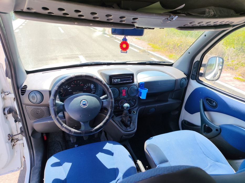 FIAT Doblo 2003 — imagine 4
