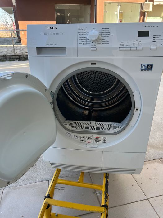 Сушилня AEG Lavamat -7кг,термопомпа,мод.Т65772144