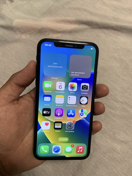 Iphone X 256gb sotiladi