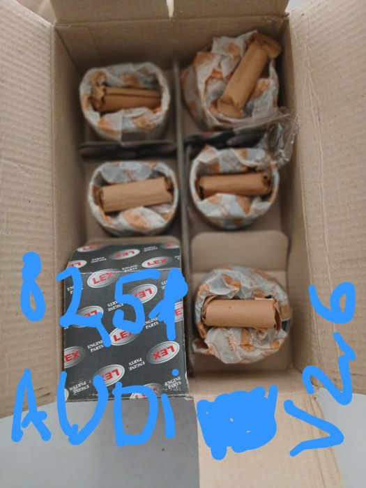 поршень от мотора ауди, ww