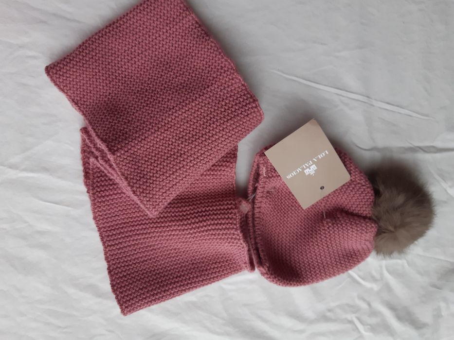 Детски комплект с естествен пух от две части