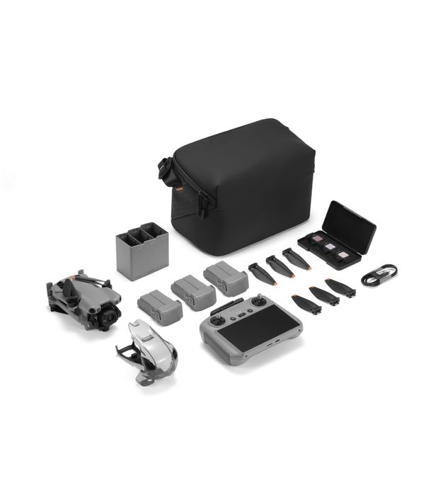 Новый дрон квадрокоптер dji mini 5 pro fly more combo plus rc2