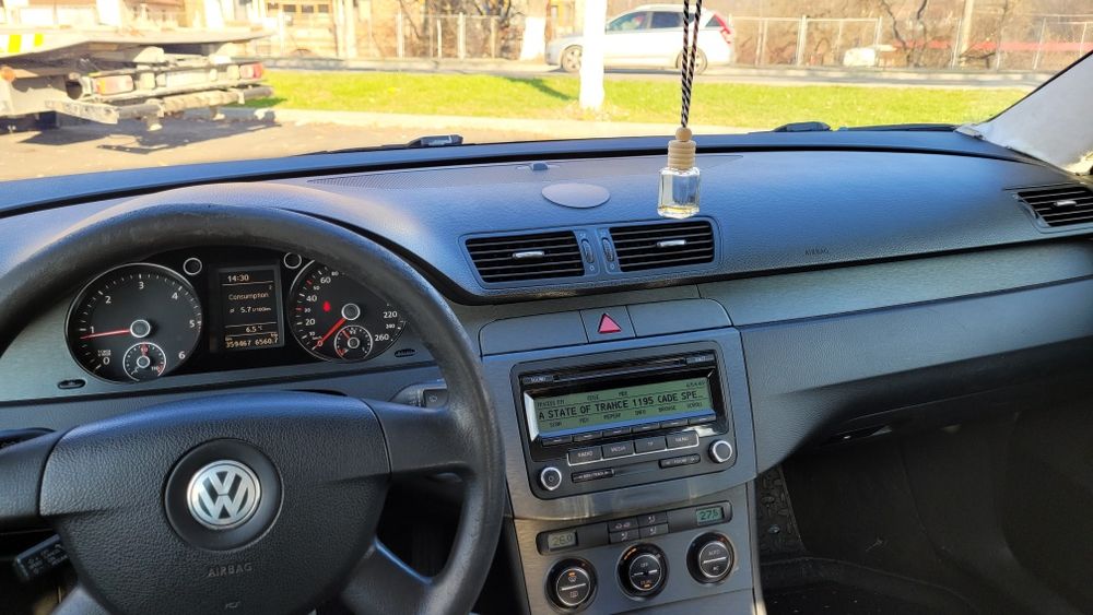 VW Passat B6 2.0 TDI CBDC 110 CP Euro 5 Bluemotion