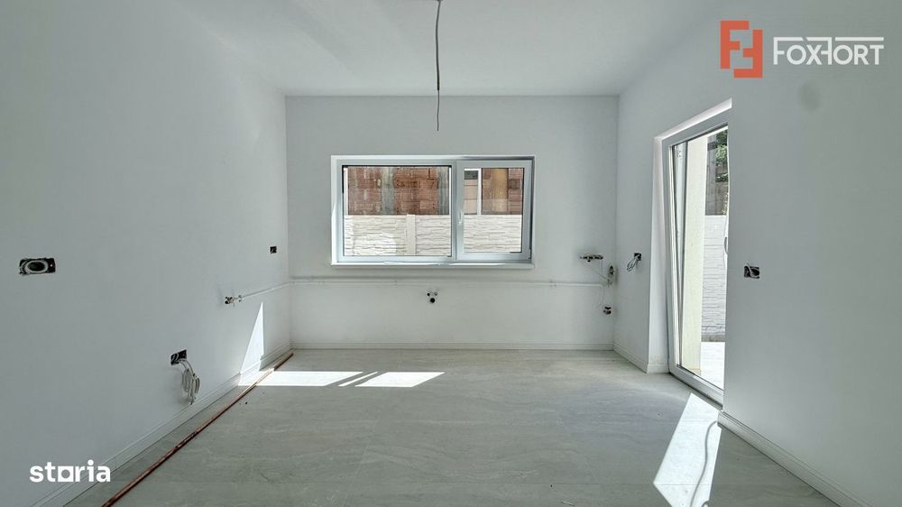 Duplex deosebit, 4 camere - toate utilitatile - Ghiroda