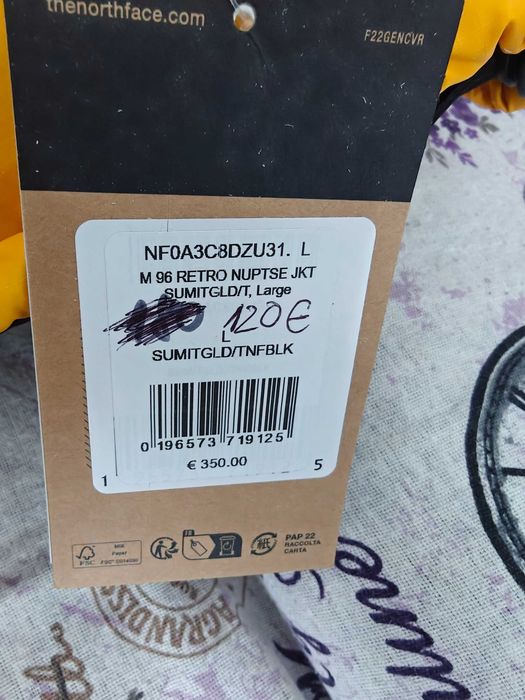 The North Face Nupset