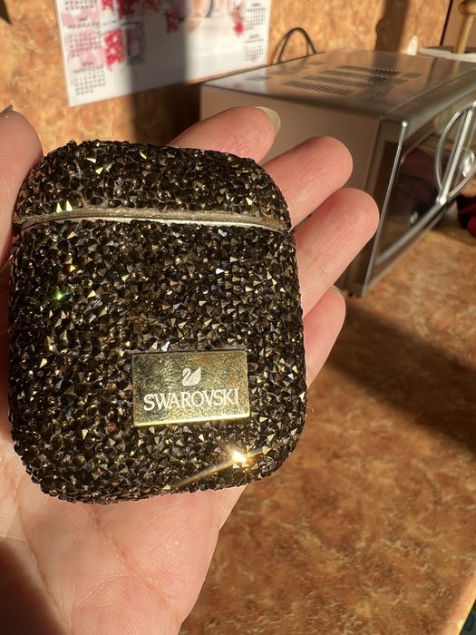 Чехол Svorovski для AirPods 2