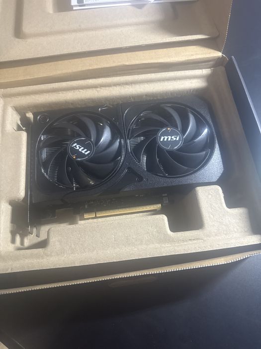Placa video msi shadow 2x rtx 5060