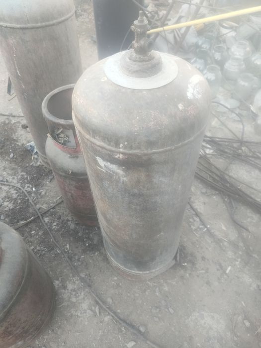 Продам газовые Баллоны