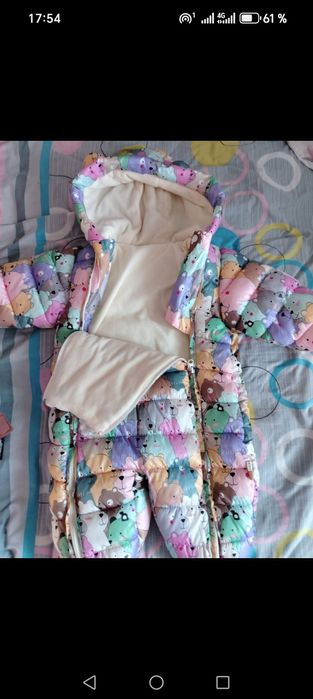 Комбинезон детский демисизон