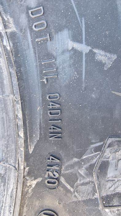 Anvelope 265/70R16 marca General, M+S,All Terrain