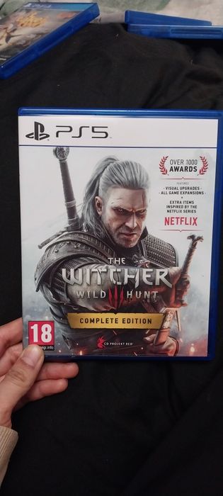 Продам игры на ps5, ps4