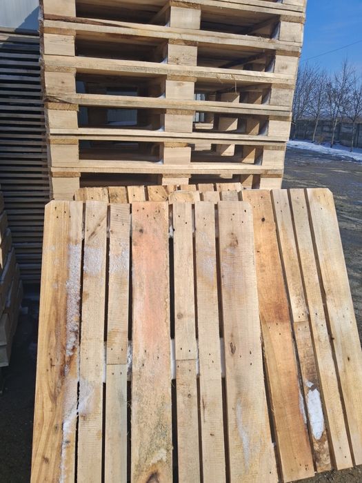 vând paleti euro și NON euro