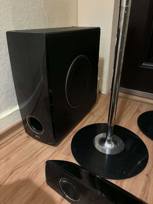 Колони с буфер LG