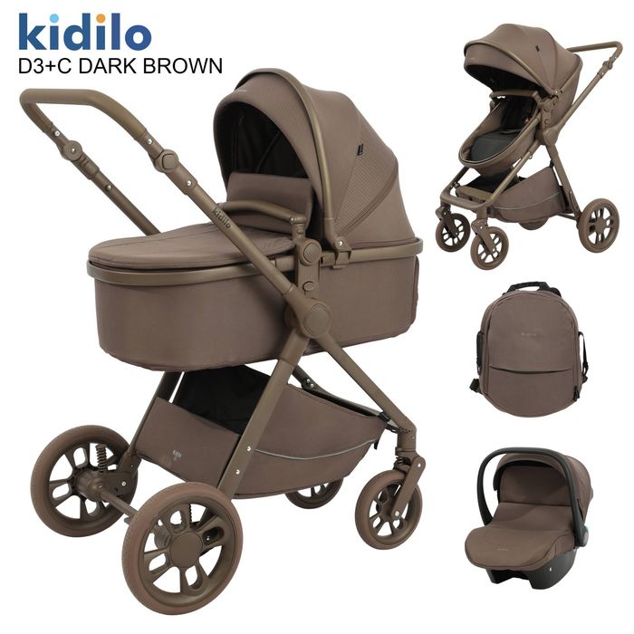 Коляска трансформер 2в1 Kidillo немецкий бренд