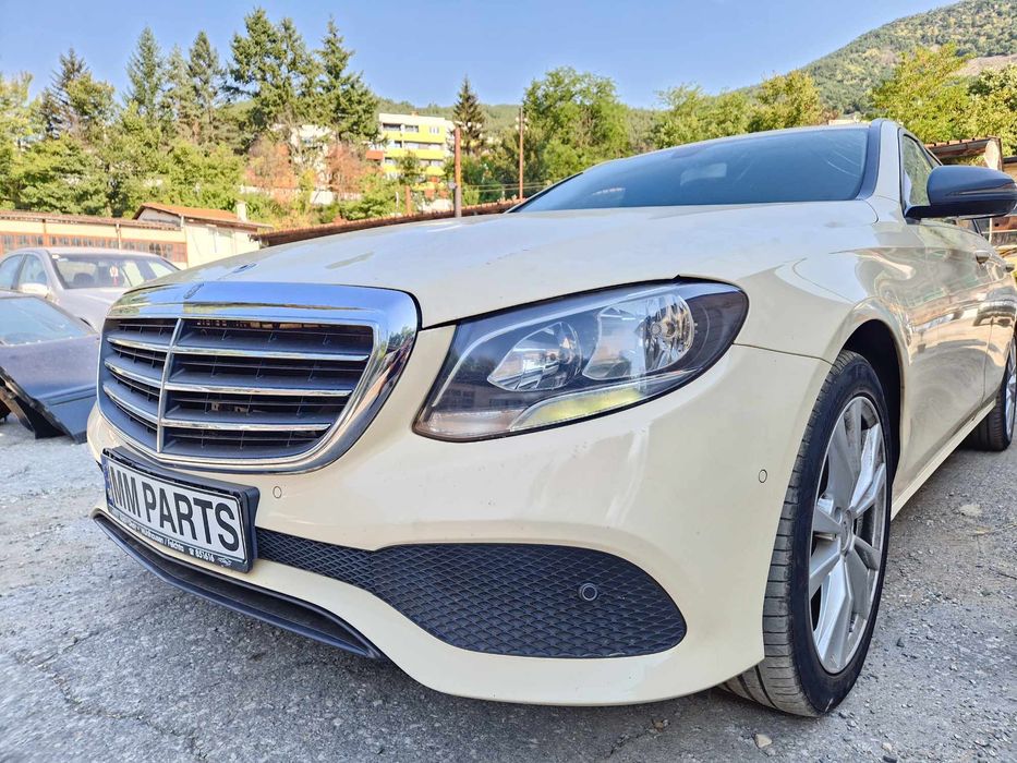 Mercedes W213 E220CDI 194кс OM654 194кс 9G Tronic комби НА ЧАСТИ!