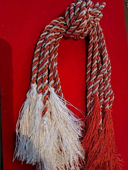 10 Șnur gros mărțișor 60 cm