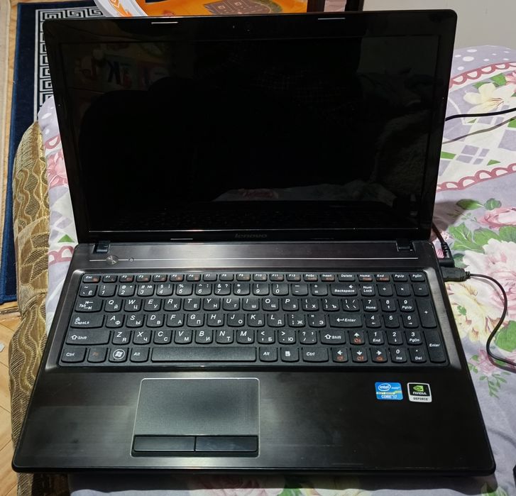 Ноутбук Lenovo G580 i7 EAC windows 10pro 50игр