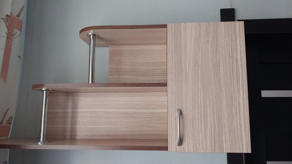 Полка навесная книжная