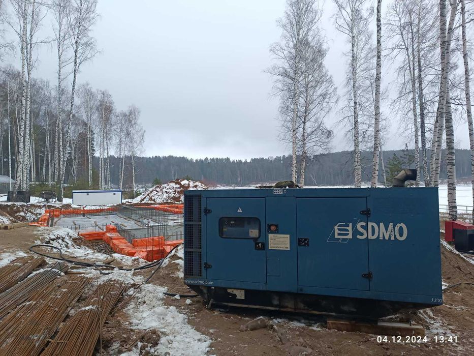 Аренда дизельного генератора SDMO 48 кВт