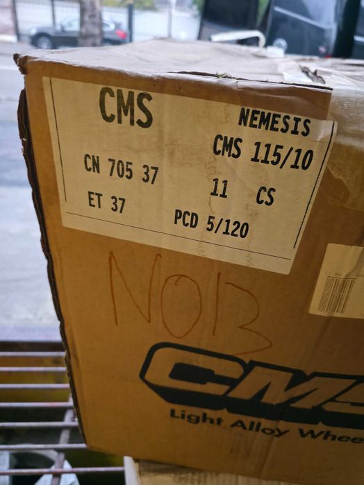 Jante Aliaj 5x120 15'' CMS BMW Seria 3 E36 E46 Seria 5 E38 NOI