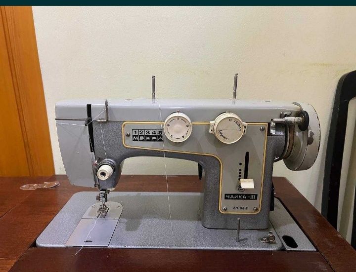 Чайка машинкаси 5 чокли