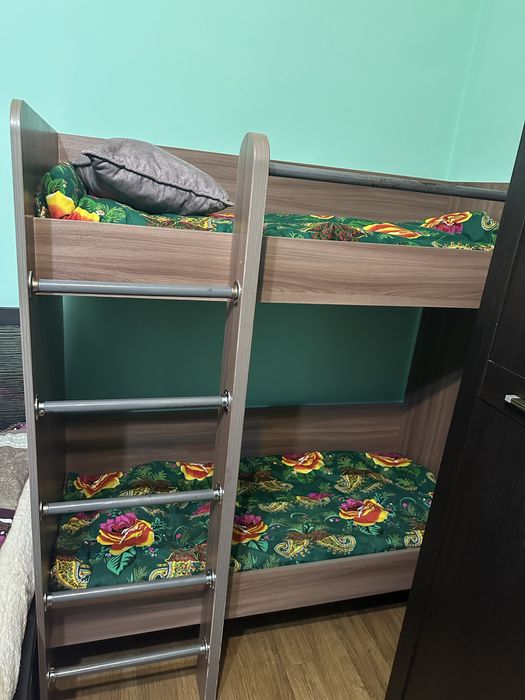 Детская кровать двухярустная