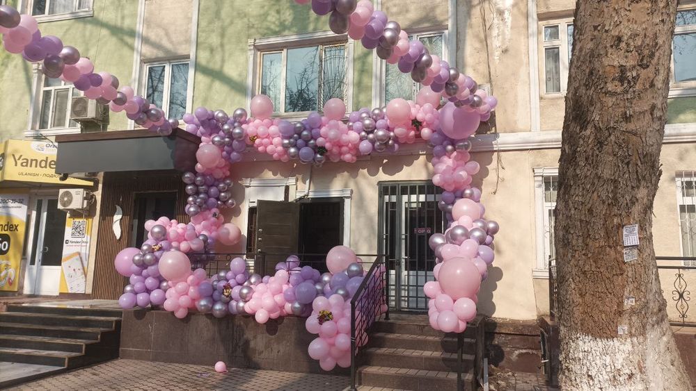 Оформления шарики медведь Тедди аниматоры Oformileniya ayiqlar xizmati